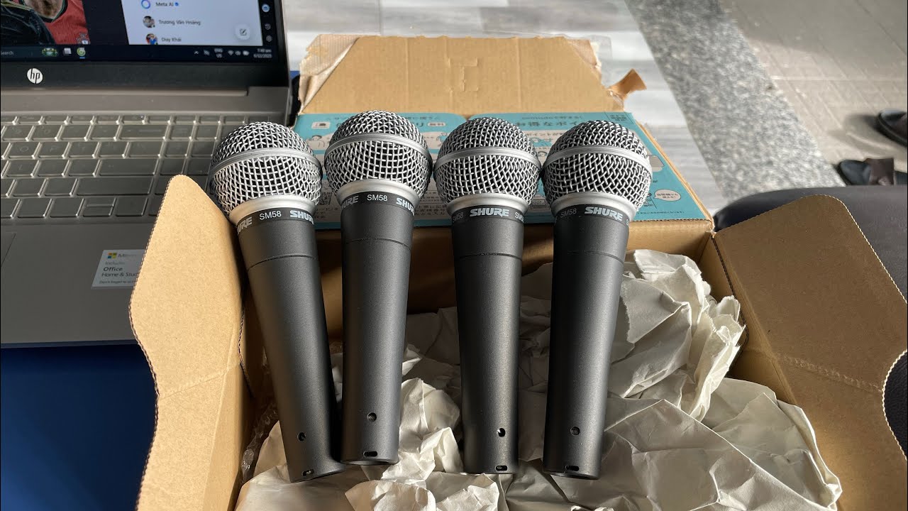 Shure SM58 giá 1tr8 - 0968084789