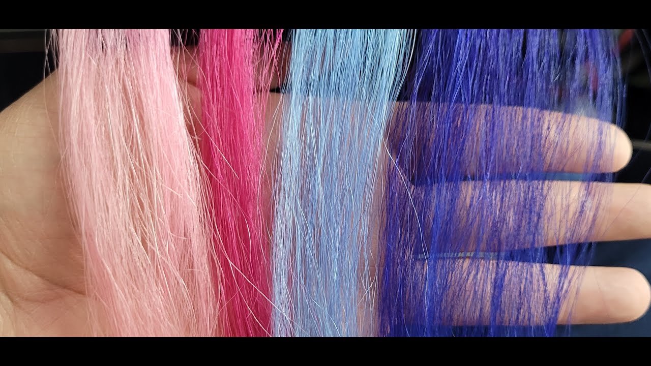 #tutorial TONOS FANTASÍA DE KUUL APASTELADOS  #TONOSPASTELES #ROSADO #AZULCELESTE
