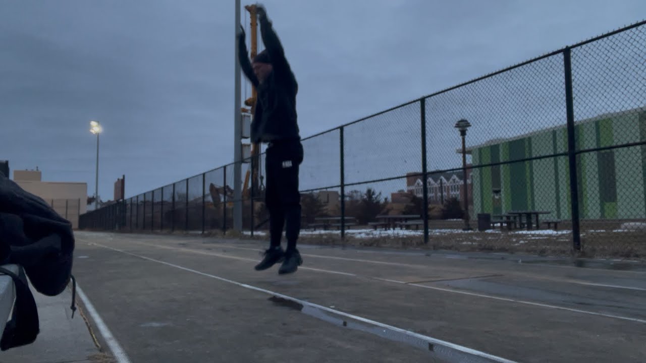 THISHIT: doing the burpee ladder PART TWO. 