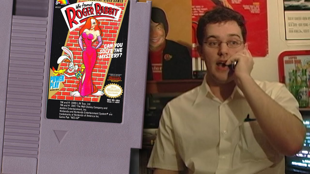 Who Framed Roger Rabbit (NES) - Angry Video Game Nerd (AVGN)