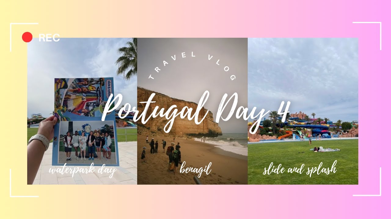 🇵🇹Day 4 | Debrief and Waterpark Day!!!