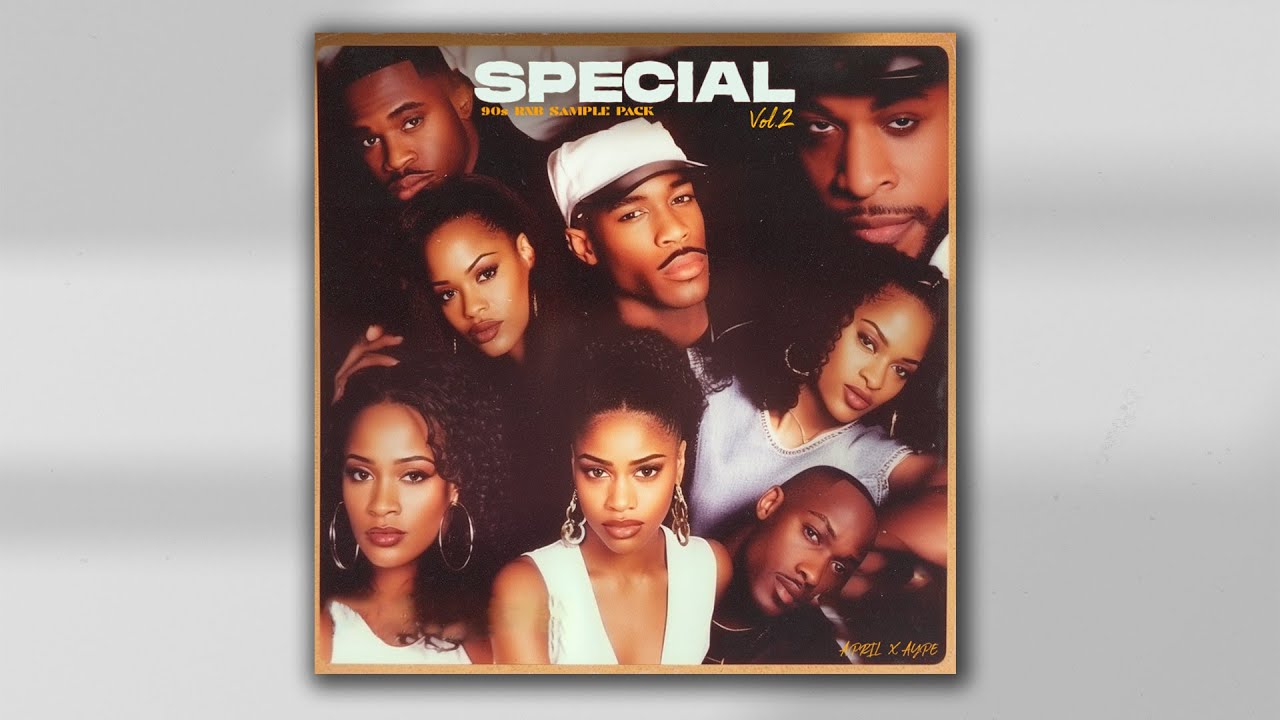 FREE 90s RNB SAMPLE PACK - 