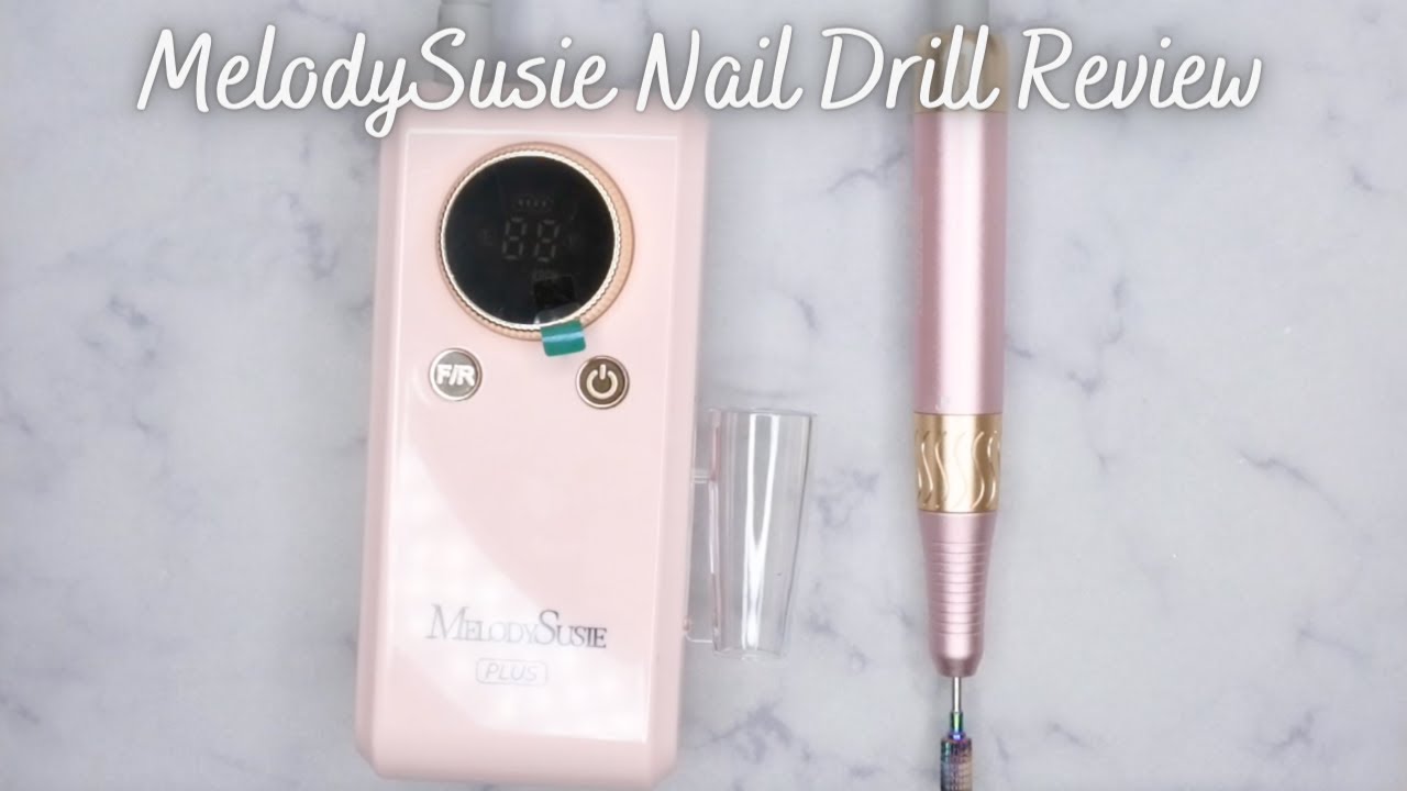 MelodySusie SC330G Nail Drill with Kickstand | Affordable Nail Drill from Amazon