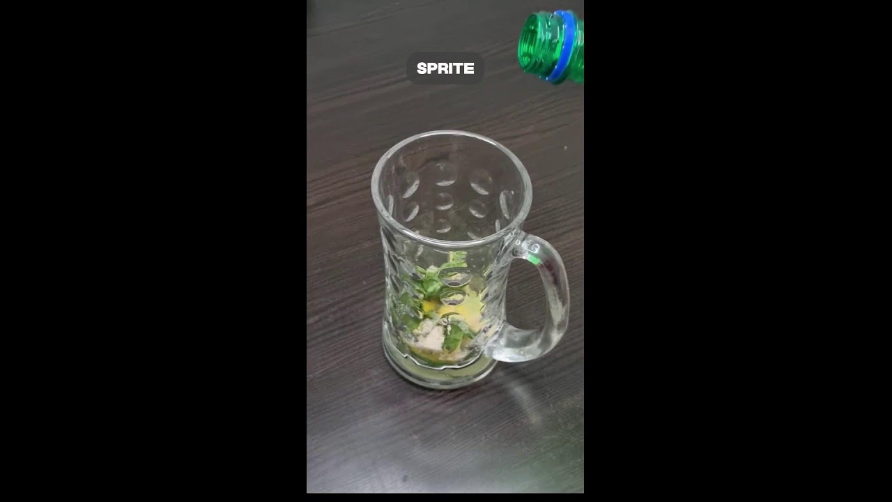 मोजितो गर्मियों में पी जाने वाली परफेक्ट ड्रिंक Refreshing  Pulse Mojito ASMR / Special for SUMMER