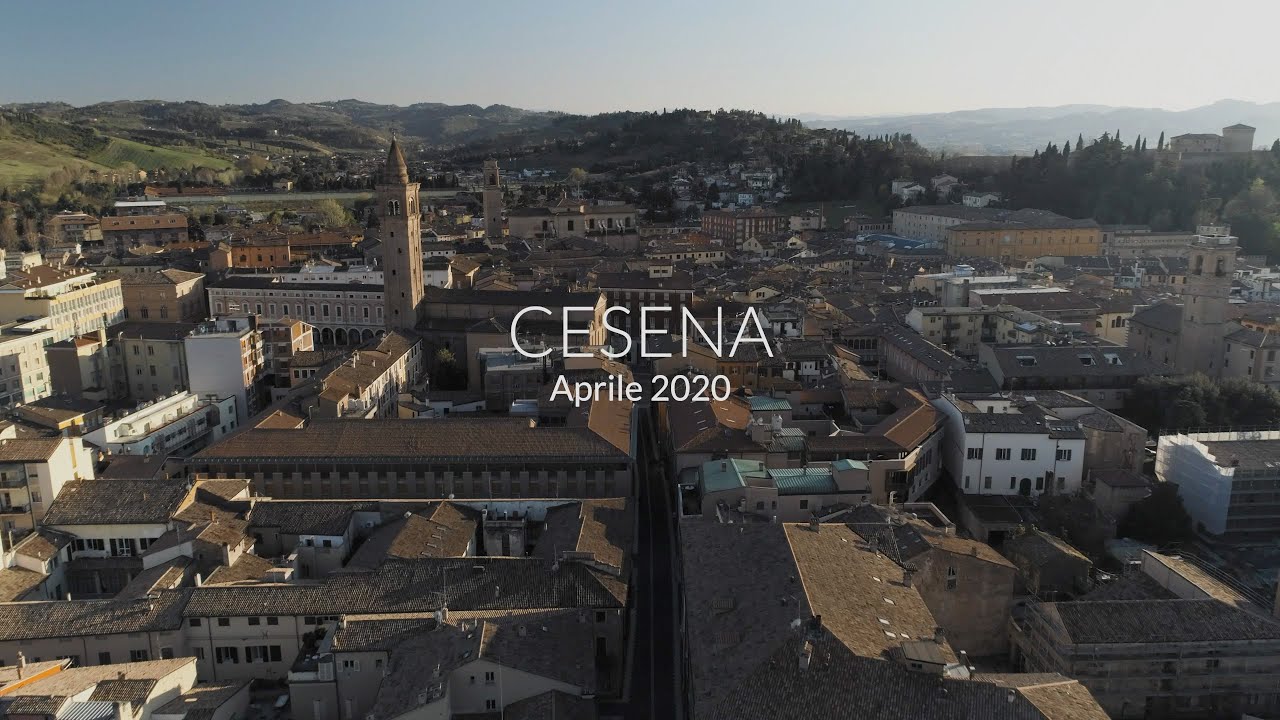 Cesena, Aprile 2020 | Un video di Michele Buda e Antonello Zoffoli