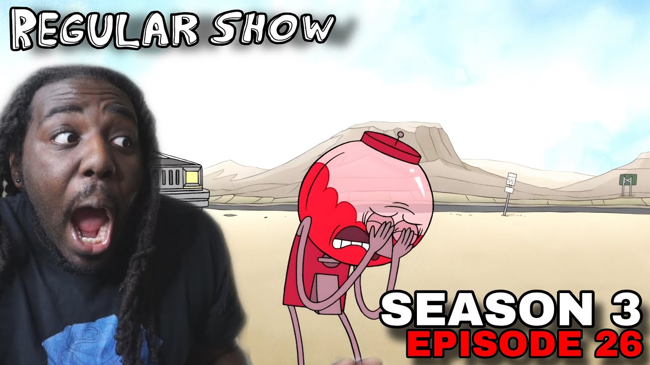 THEY FINALLY BROKE BENSON SMH‼️| Regular Show ( Season 3 , Episode 26 )