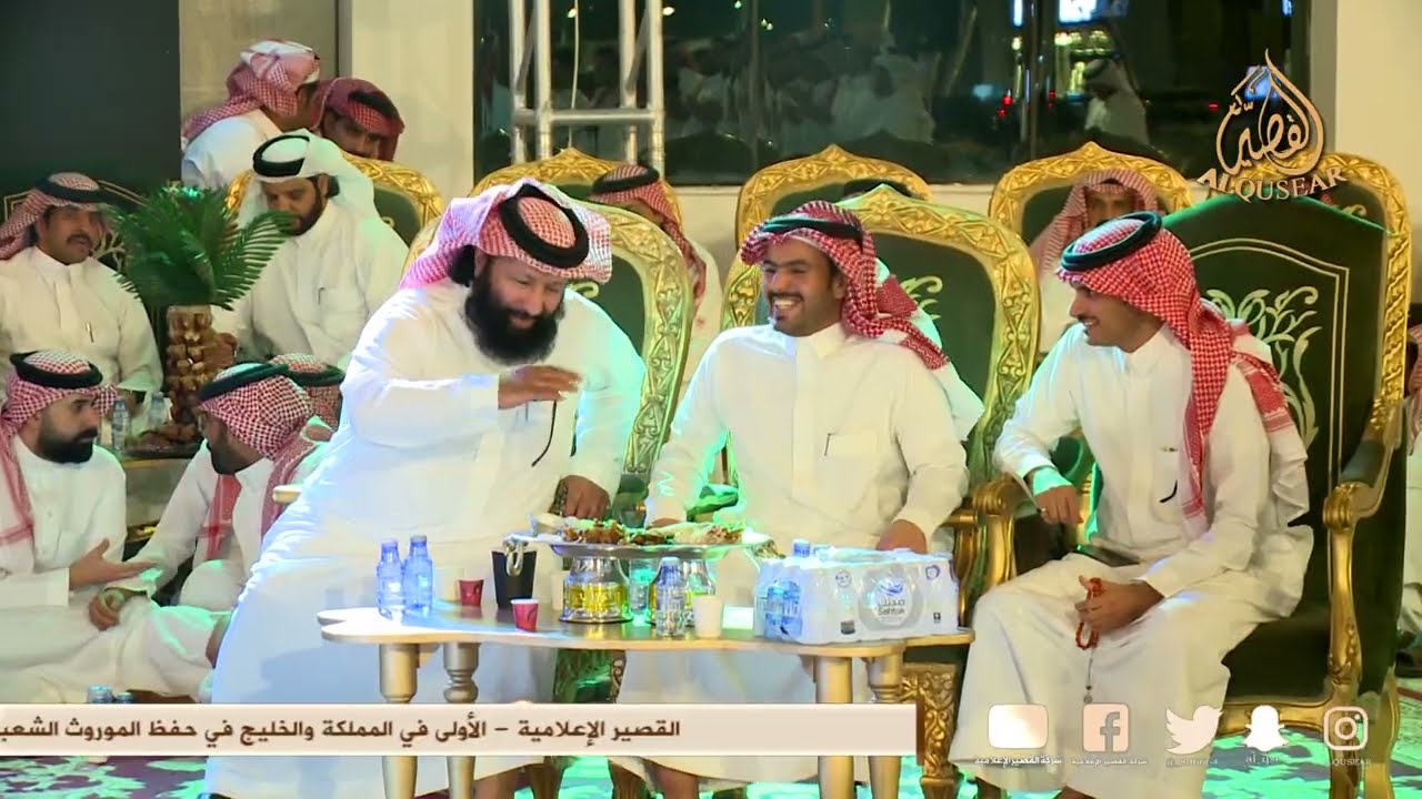 اخذها جد يالقرقاح ماعند الحروب مزوح 🔥 ثامر الشاماني × فلاح القرقاح ™ الرياض 
