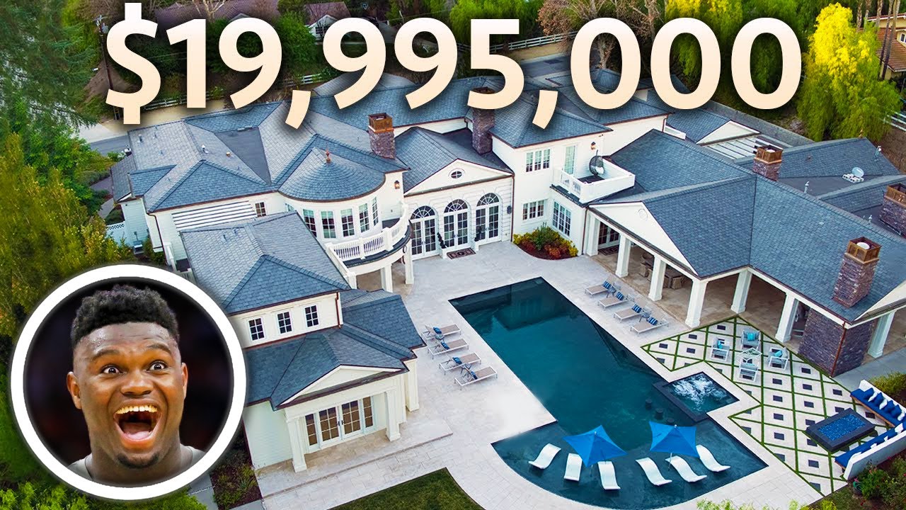 Inside Zion Williamson's $19.9 Million Mansion