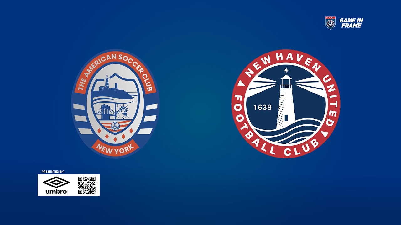 American Soccer Club NY vs New Haven United FC | NPSL: North Atlantic Conference