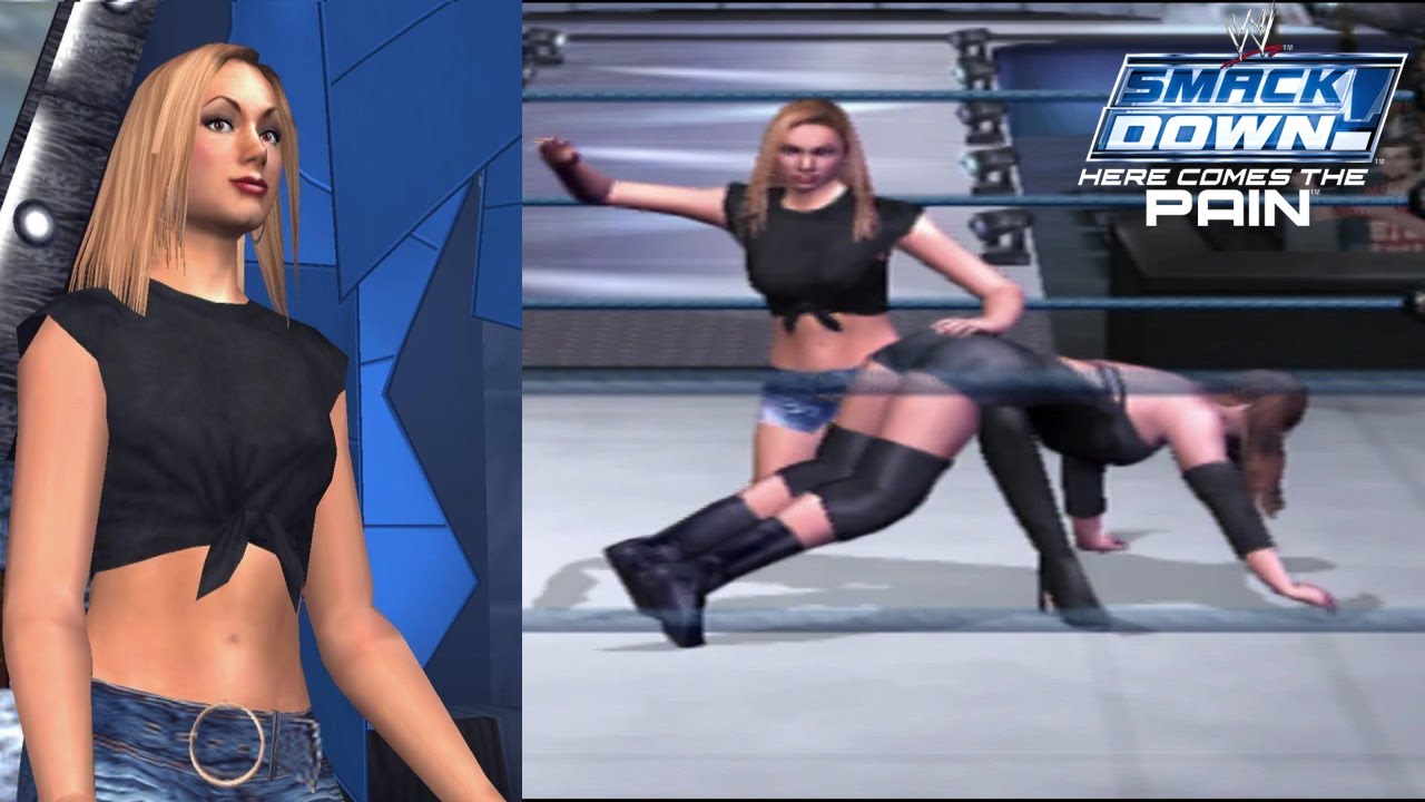 Smackdown HCTP | Stacy Keibler Spank All Divas