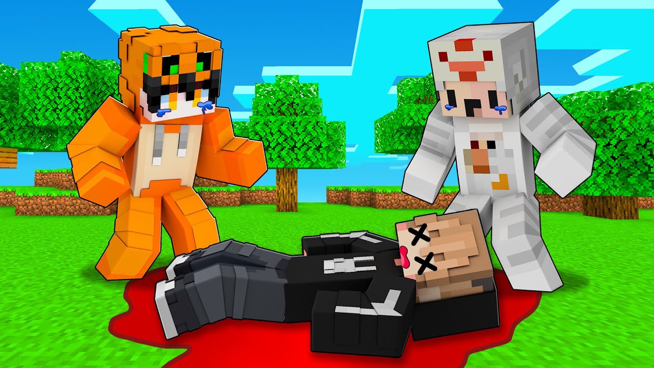 SEDIH BANGET!! KEZRI & CIKO NANGIS AKU DI BUNUH DI MINECRAFT!!
