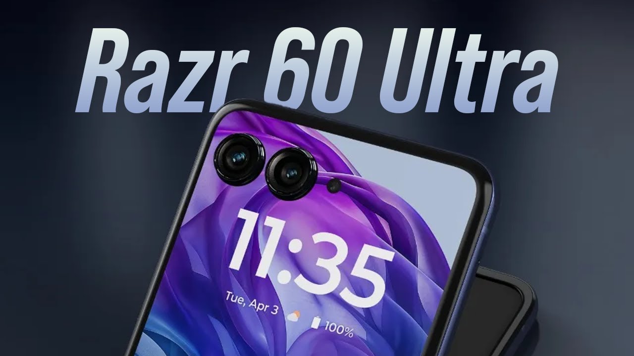 Motorola Razr 60 Ultra FIRST LOOK!