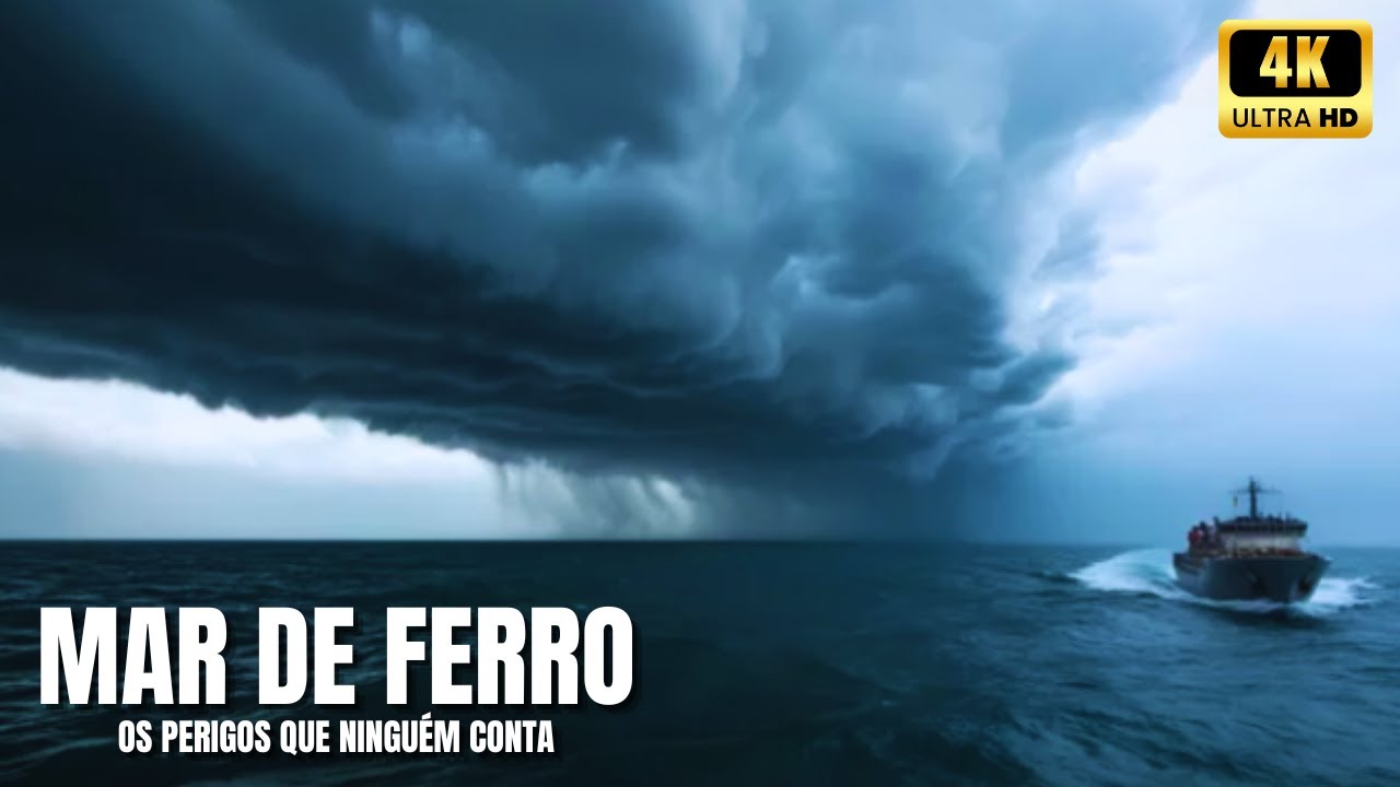 Mar de Ferro: O Norte Selvagem da Europa - Mar do Norte Documentário