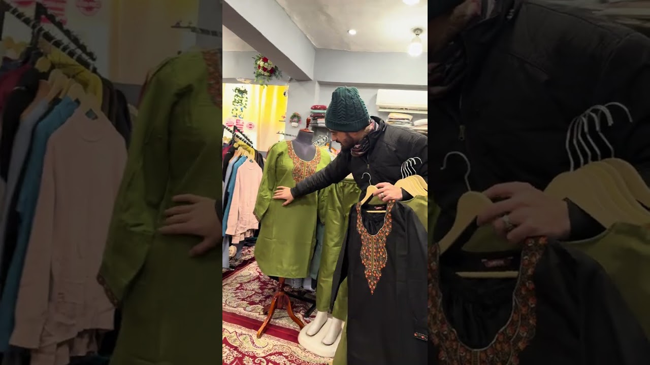 THEKASHMIRPOSHAK PRESENTS SONZI BEAUTY￼