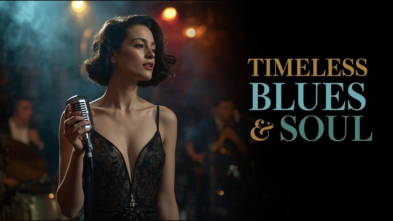 Whiskey & Blues 🥃 | Timeless Strength in the Style of Etta James – The Best of Soulful Blues