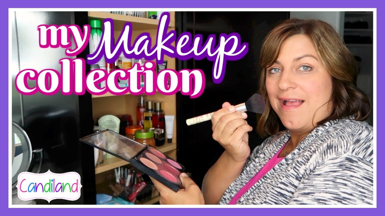 MY MAKEUP COLLECTION & ORGANIZATION