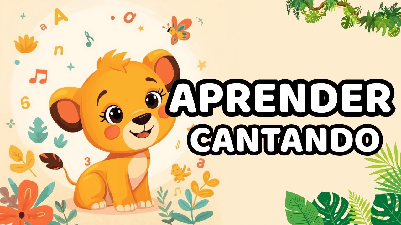 Aprende Cantando 🎵 | Canciones Educativas Infantiles | Animales, Cuentos y Aventuras (1 Hora)