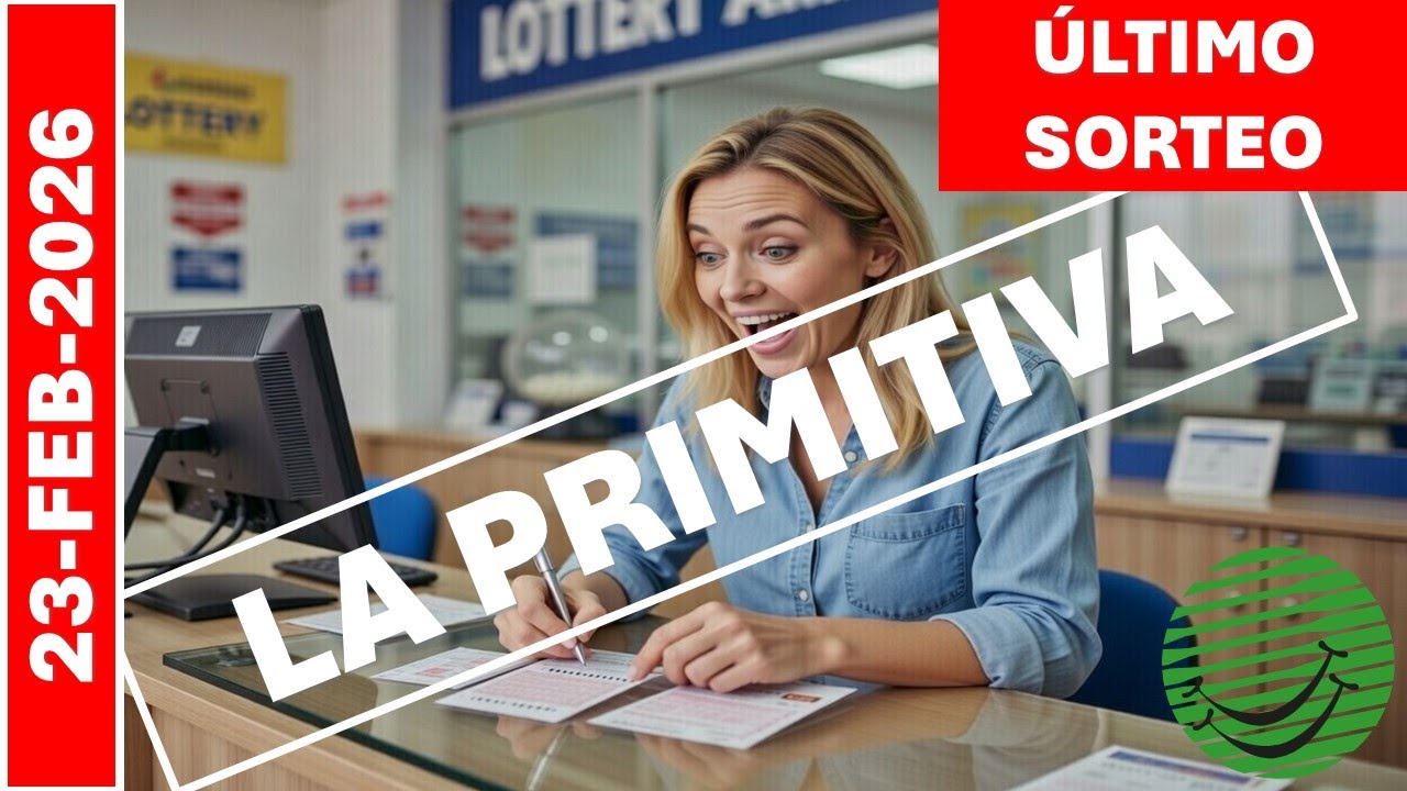 Resultado del sorteo de La Primitiva del Lunes 23 de Febrero de 2026
