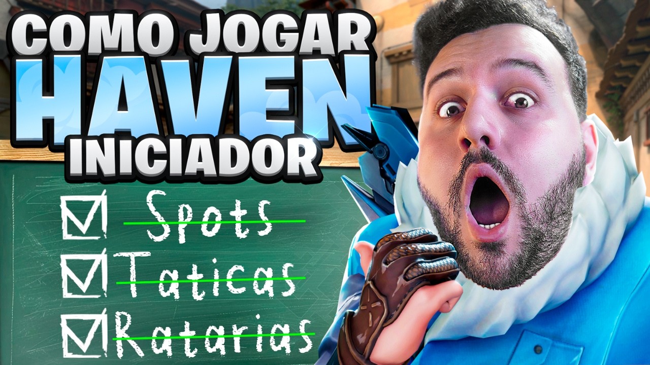 É ASSIM QUE UM IMORTAL JOGA DE INICIADOR NO MAPA DA HAVEN