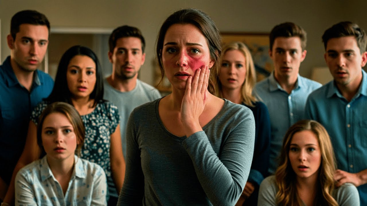 Me pegó frente a su familia — y lo que revelé los dejó mudos