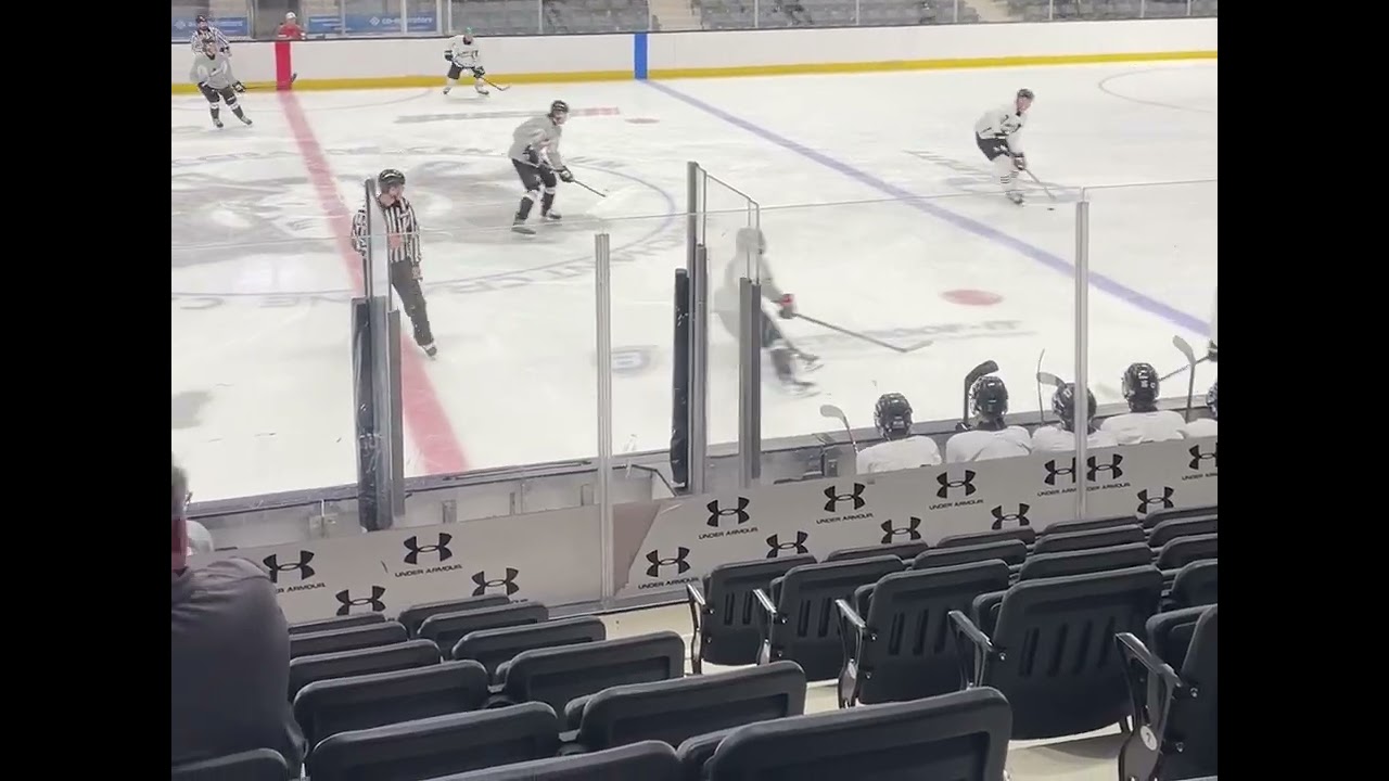 Carson Meyer WHL Main Camp 2025