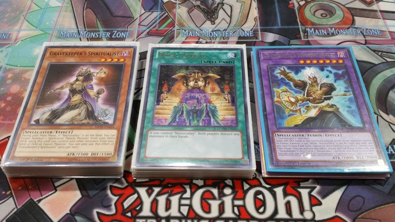 Gravekeeper Deck Profile Yugioh 2019 New Banlist Royal Tribute