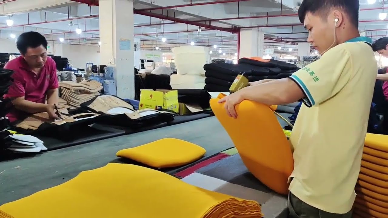 Office Chair Factory Video - Foshan Boke Furniture