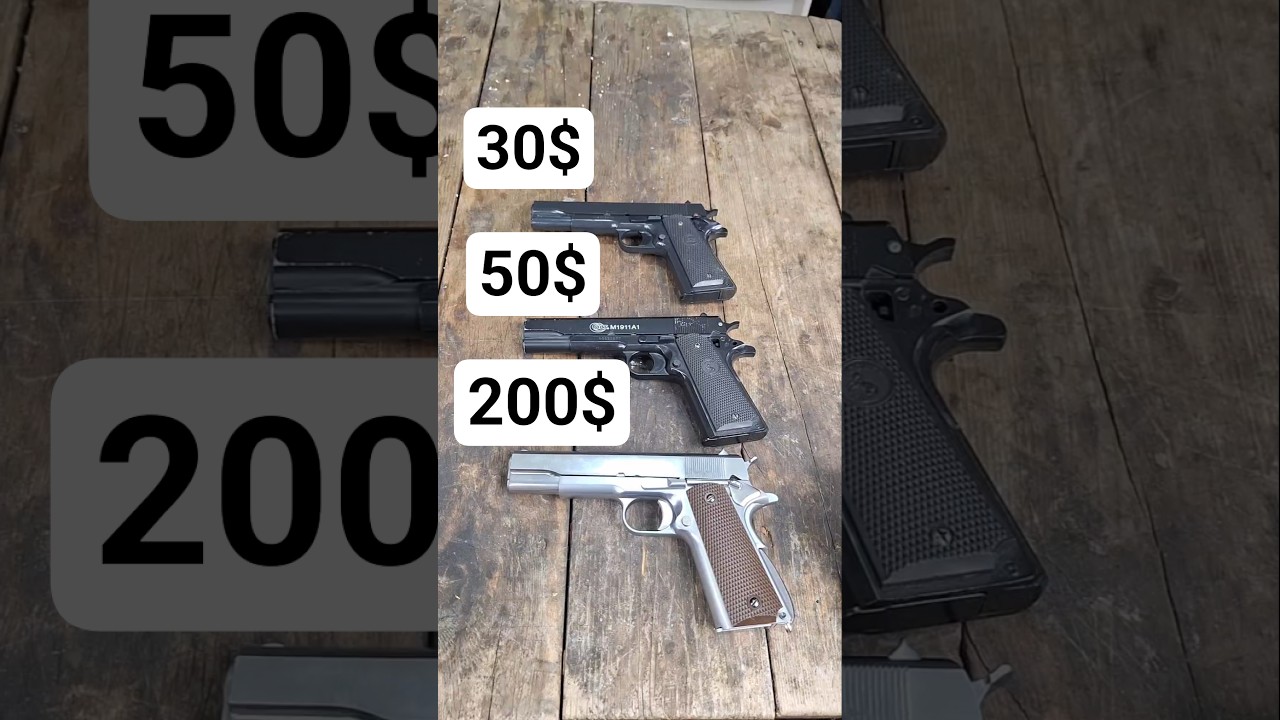 Colt 30$ 50$ 200$ #airsoft #cap