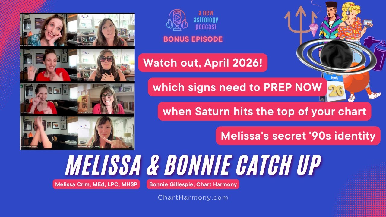 Ready for April 2026? How about the eclipses? Why is Melissa cosplaying? ✨❓ NOT REALLY AN EPISODE