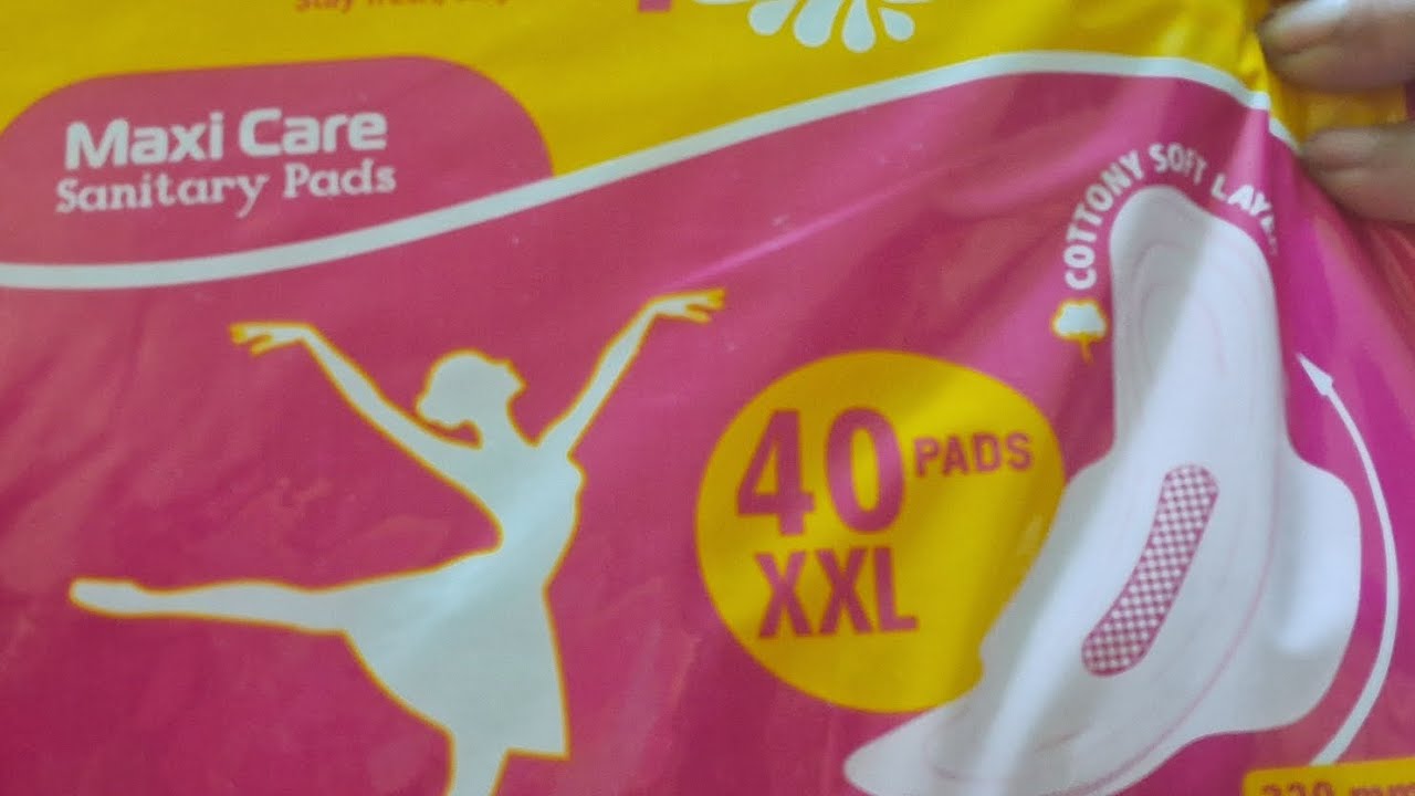 Longest and cheapest sanitary pad review 