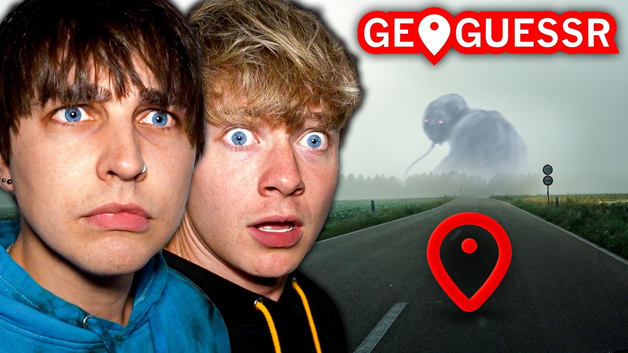 Самые страшные места с привидениями на GeoGuessr!