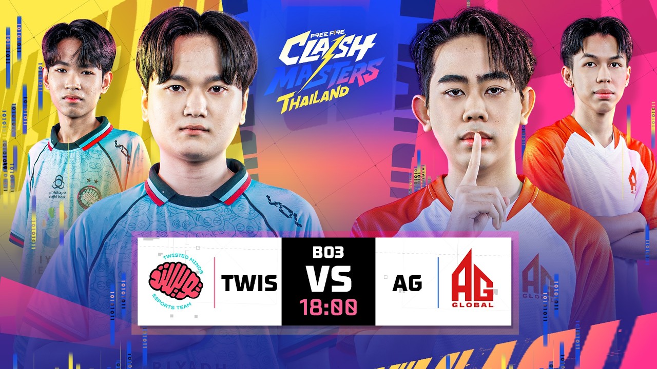 🔴 [TH] Free Fire Clash Masters TH 2026 Summer - Day 3