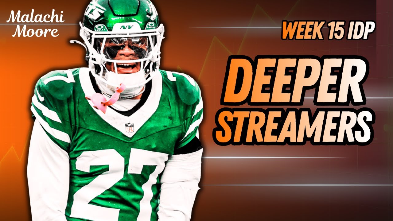Week 15 IDP Alert: Best Deep Fantasy Football Waiver Wire Streamers!