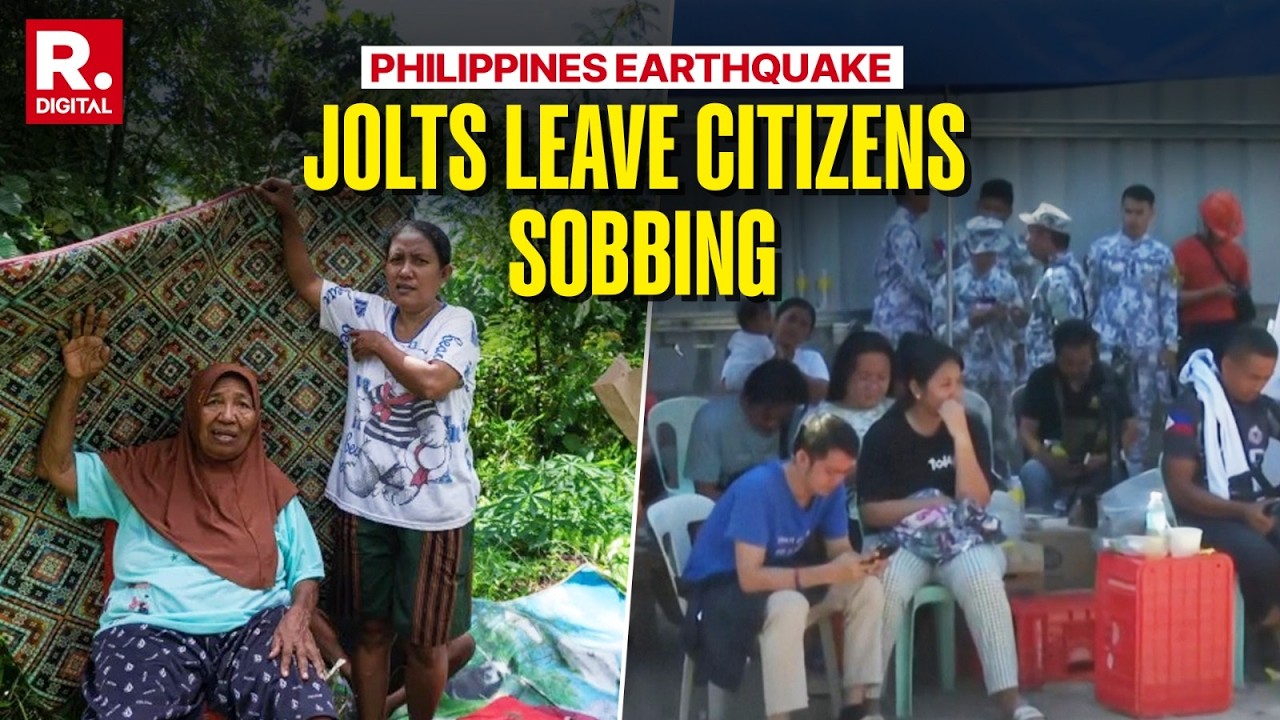 Philippines Earthquake: Victims Suffer Aftermath Of Quake, 7.8 Magnitude Quake Destroys Buildings
