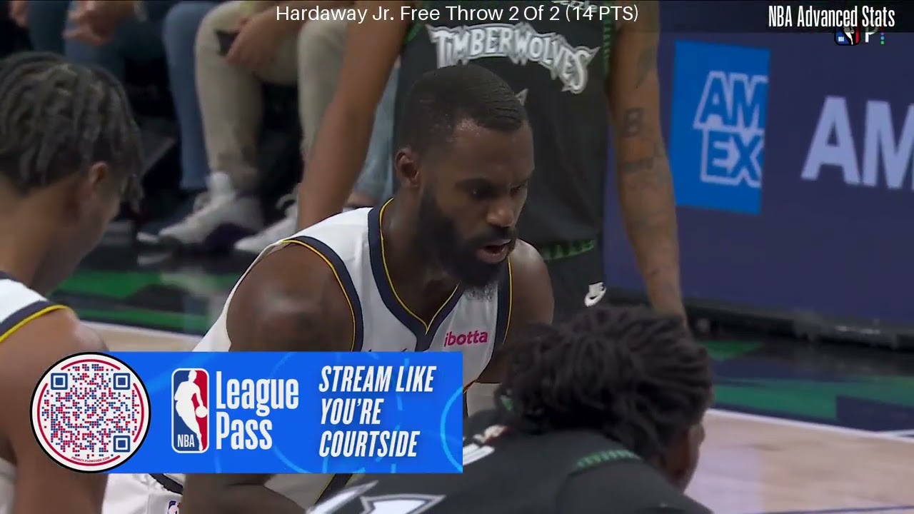 Tim Hardaway Jr. Full Play Denver Nuggets at Minnesota Timberwolves- October 27, 2025