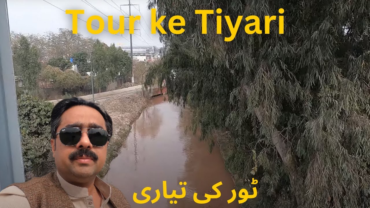 New Tour Preparation | kashmiri Haresa | Soda Vooda |Lahore | Yazdan TV