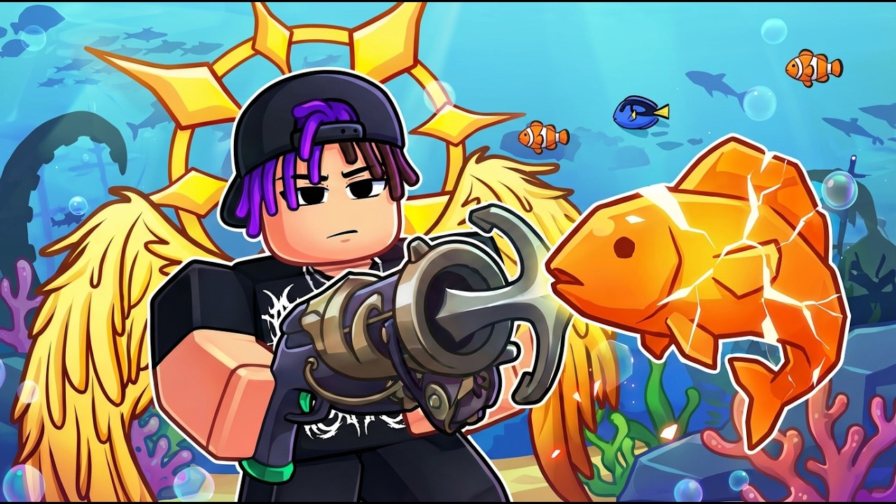 O JOGO COM PEIXES MAIS LOUCOS DO MUNDO VAI TE DEIXAR SEM FÔLEGO!