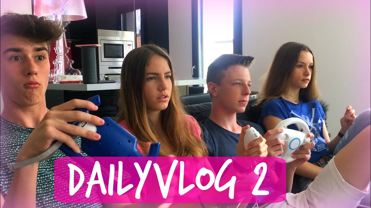 Piscine & Just Dance I I Daily vlog 2