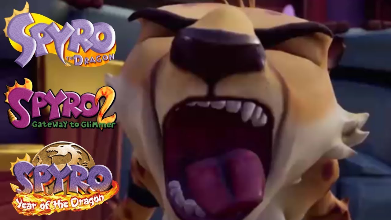 Spyro Reignited Trilogy All Cutscenes