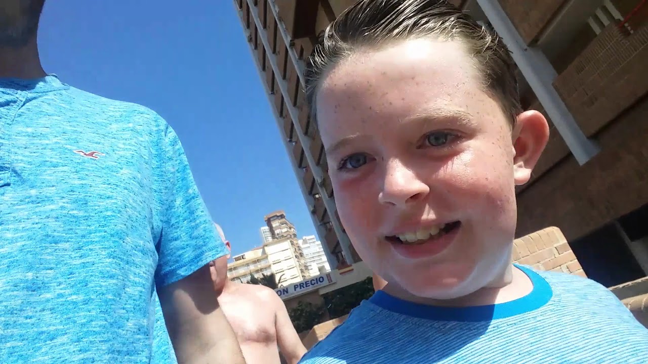 Benidorm 2017 - Holiday Video