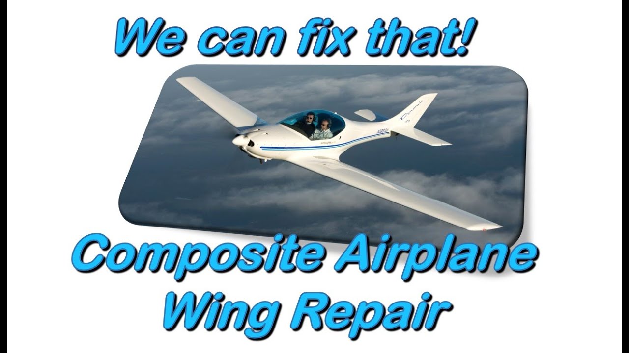 Airplane Wing Repair, we can fix that!