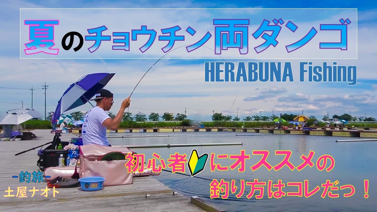 🔰初心者が夏に初めて釣るならこの釣り方がオススメ！！「短竿、チョウチン両ダンゴ」へらぶな釣り入門🔰