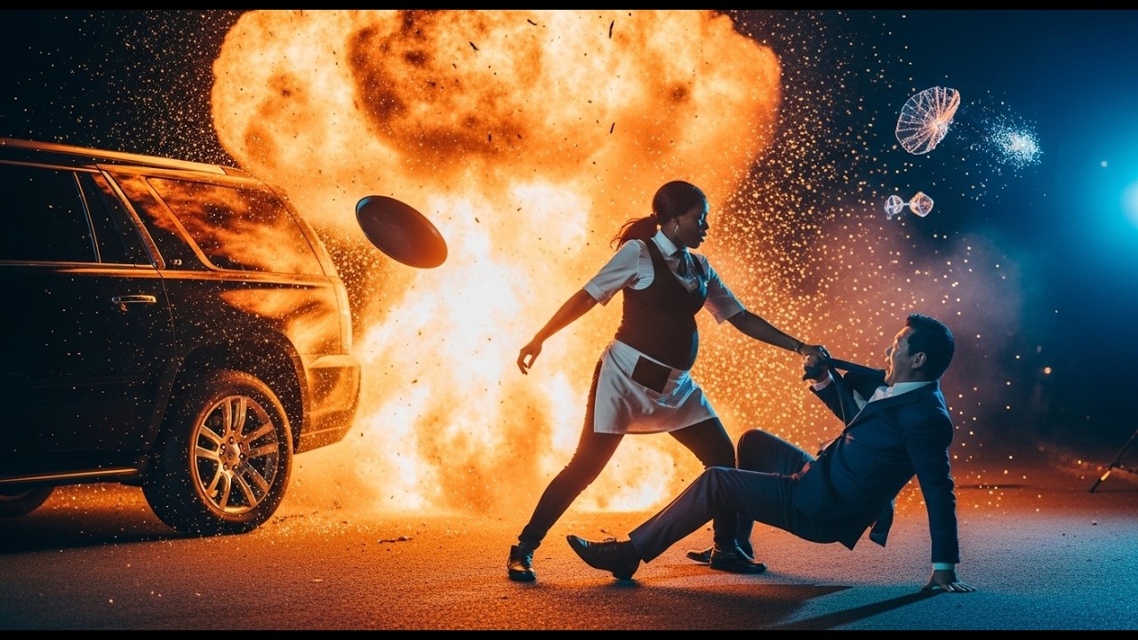 Pregnant Waitress Shielded the Korean Mafia Boss From a Bomb...What He Did Next Left Everyone Speech