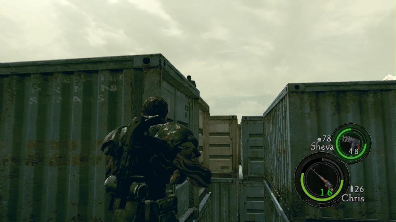 RESIDENT EVIL5 Part 4