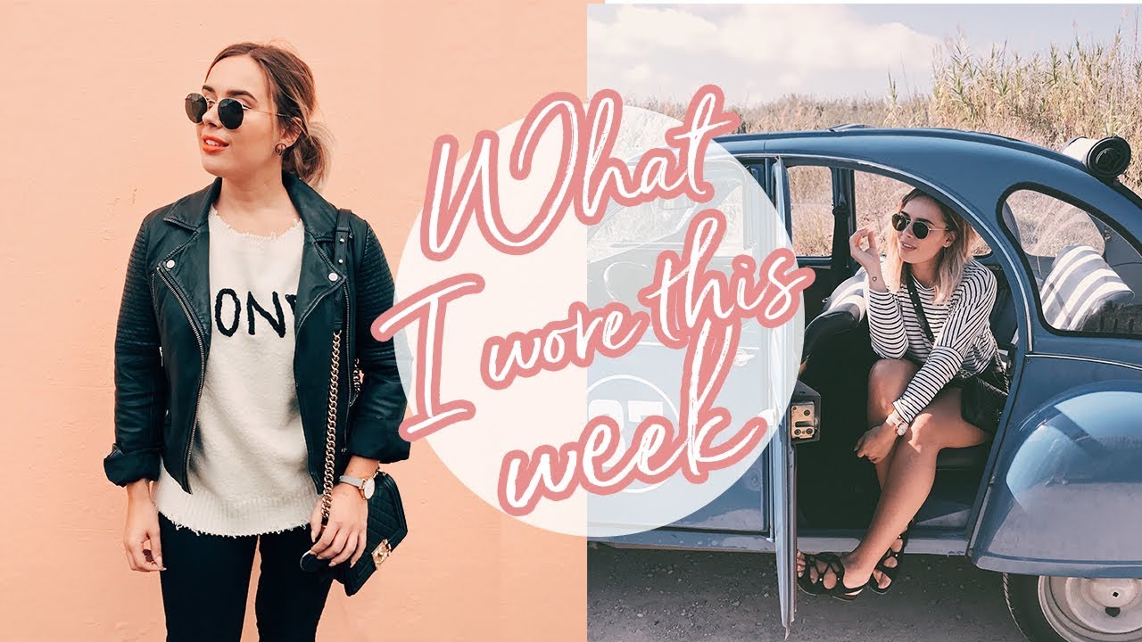 WHAT I WORE IN A WEEK | Hello October Vlogtober Day 19 AD
