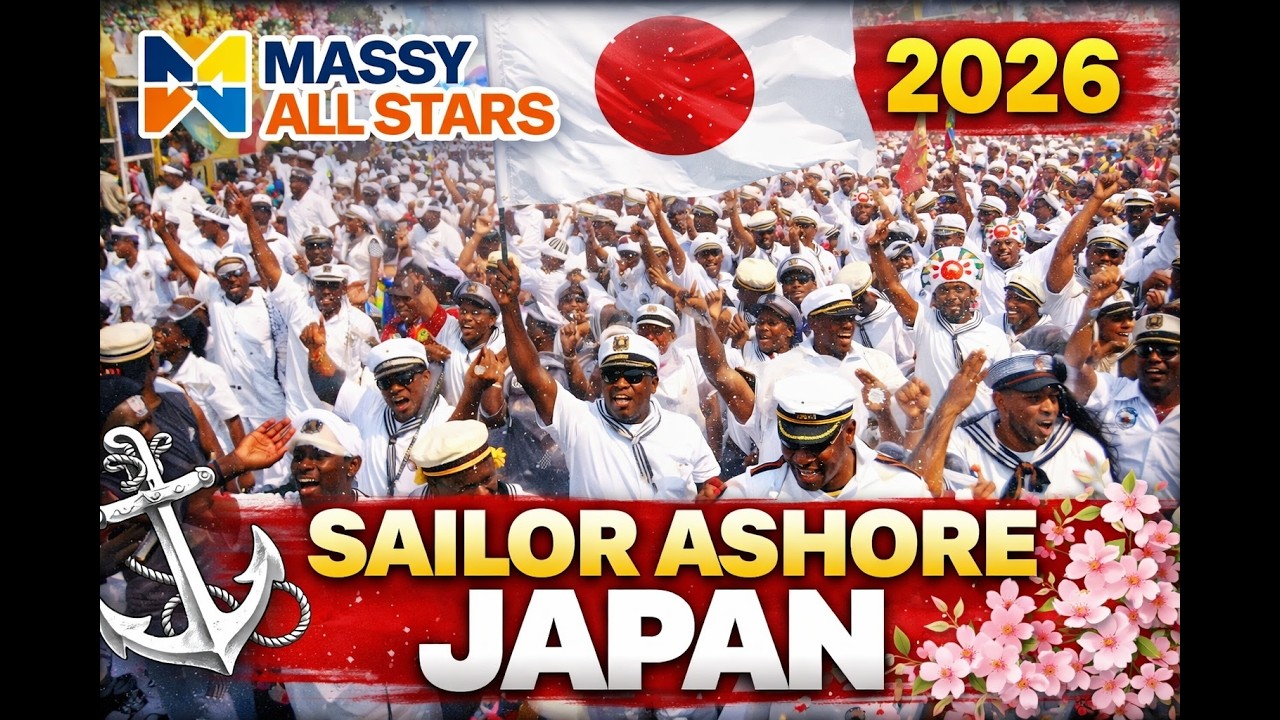 Massy All Stars Sailor Ashore Japan - 2026 Tuesday Parade of the Band - 2026 Trinidad Carnival