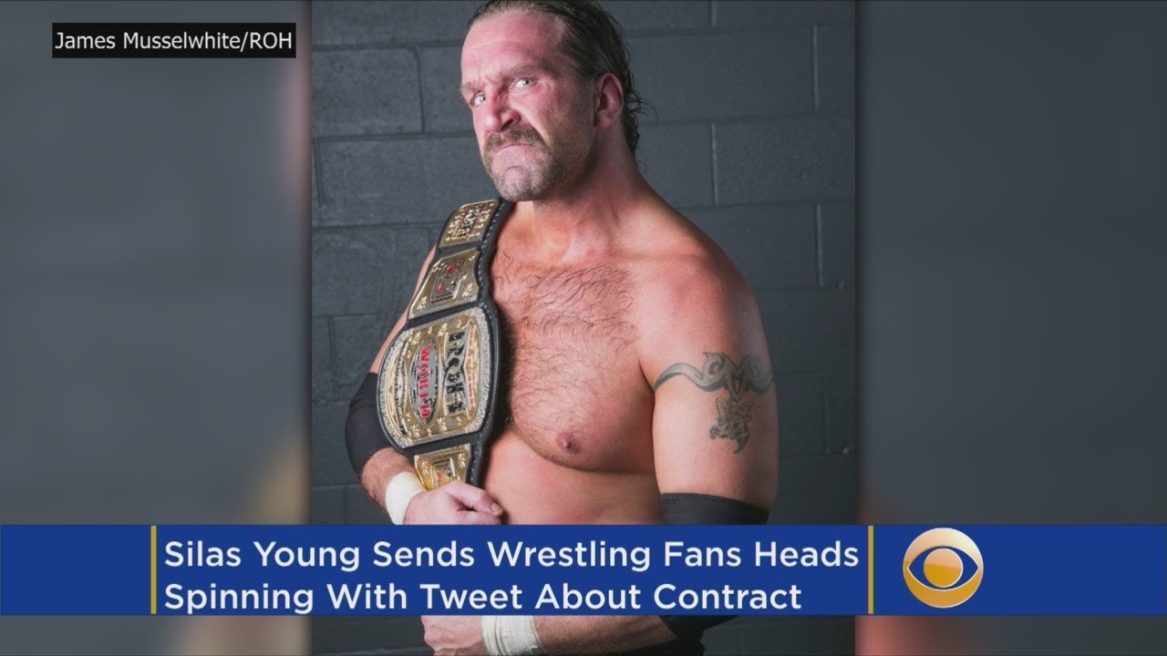 ROH Champion Silas Young Expects To Re-Sign Following WWE Joke