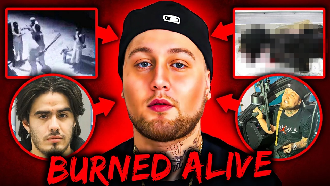 The Brutal Murder of GMEBE Bandz: The White Drill Rapper Who Got Burned Alive