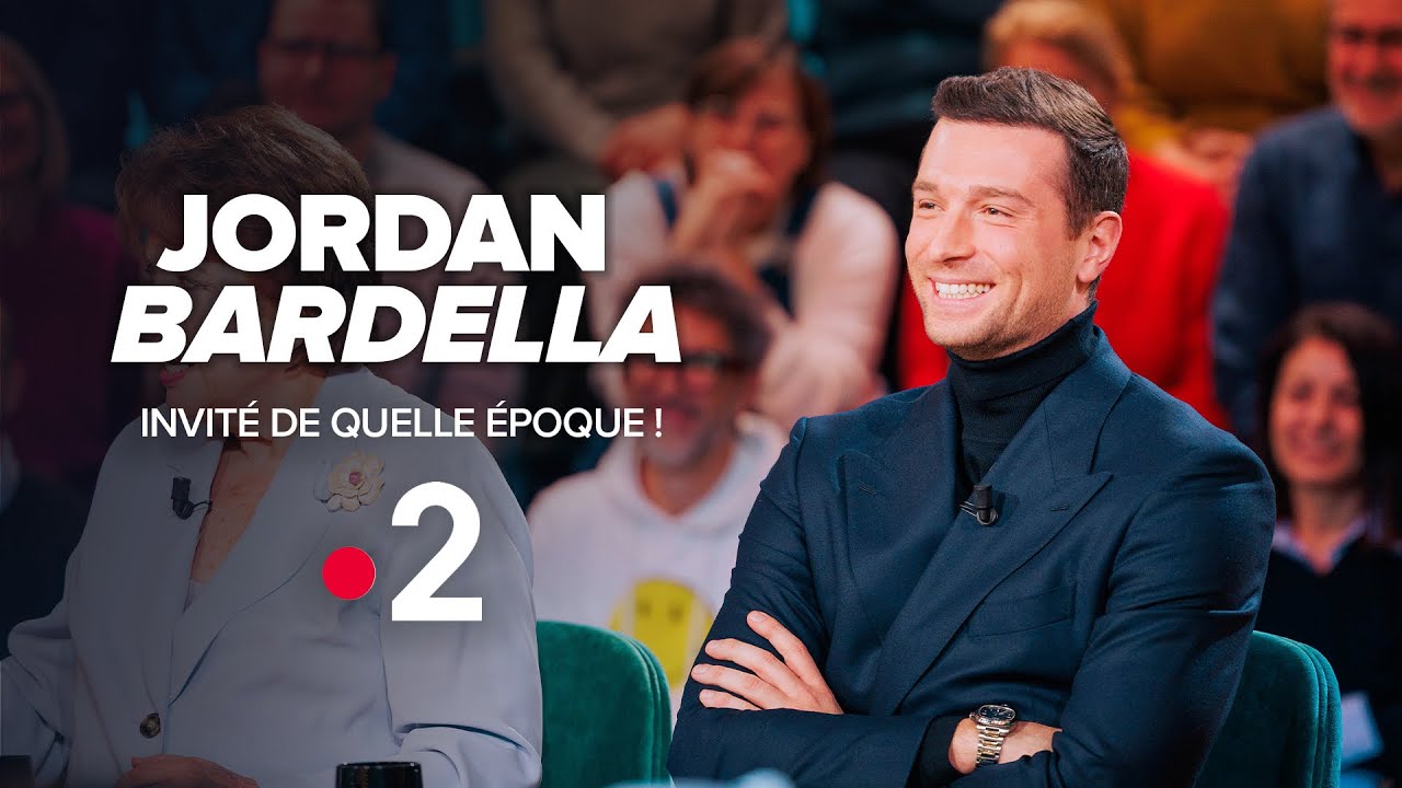 Jordan Bardella on F2: 