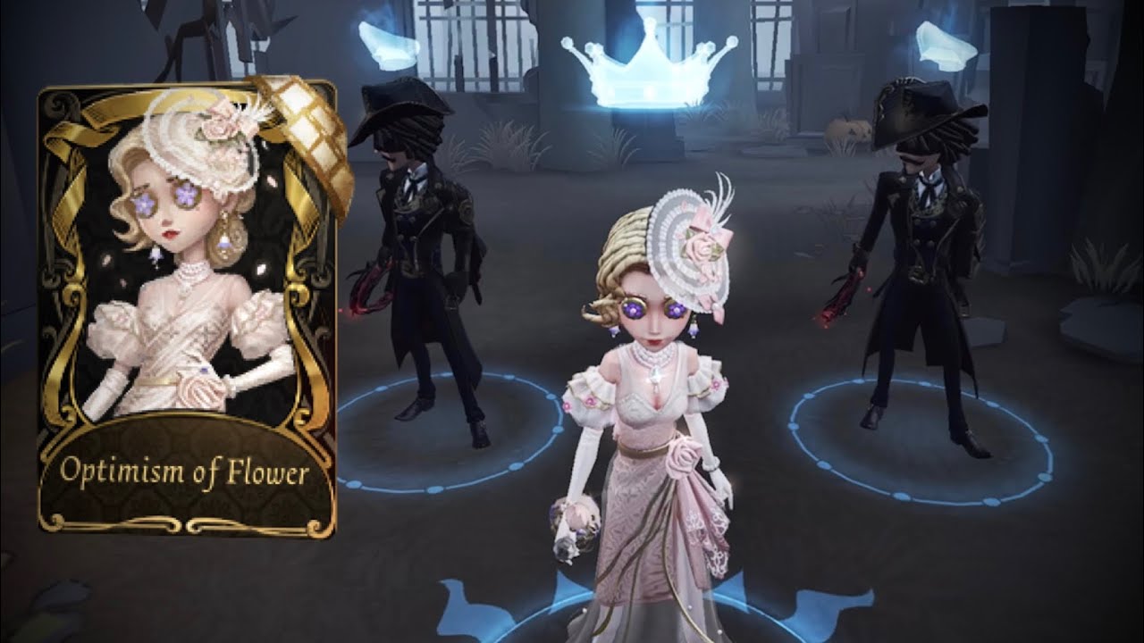 Identity V | Nymph Award UPCOMING COSTUMES HYPE! | Perfumer “Optimism of Flower” S-Tier Gameplay